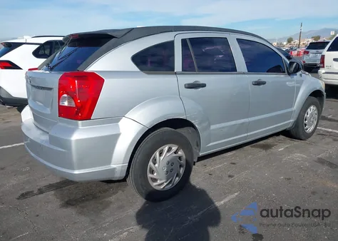 2007 Dodge Caliber z USA, uszkodzony, nr VIN 1B3HB28B27D269801
